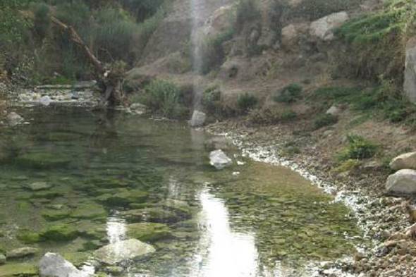 چشمه پیر بناب در اطراف شیراز