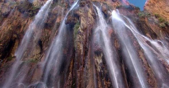 آبشار کوهمره سرخی 