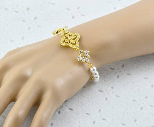 دستبند زیبای زنانه سوارسکی
