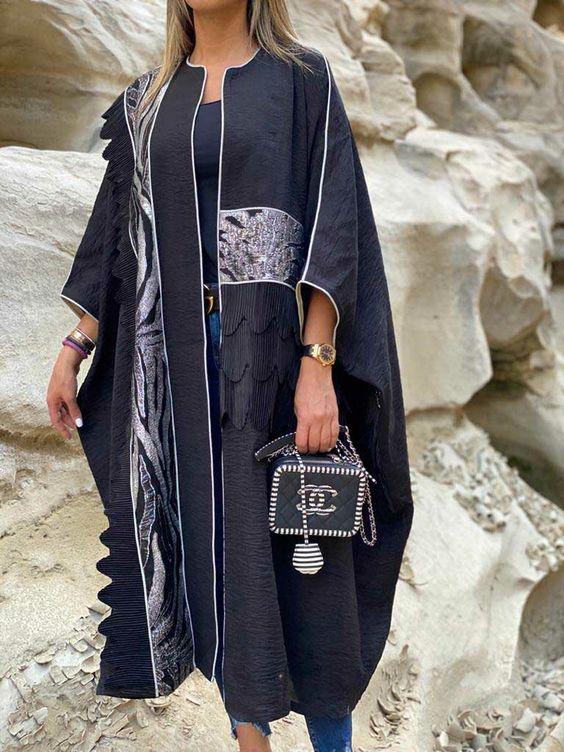 مدل مانتو مشکی جدید مدل مانتو جدید