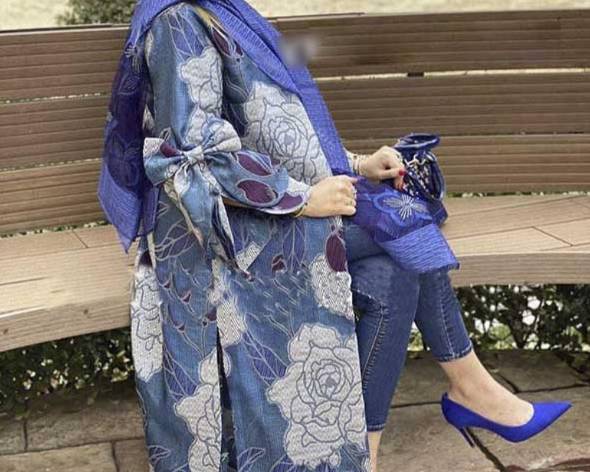مانتوی جدید و شیک مدل شیک و زیبای مانتو تهرانی