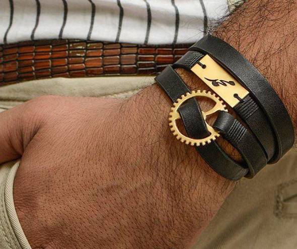 دستبند مردانه اسپرت
