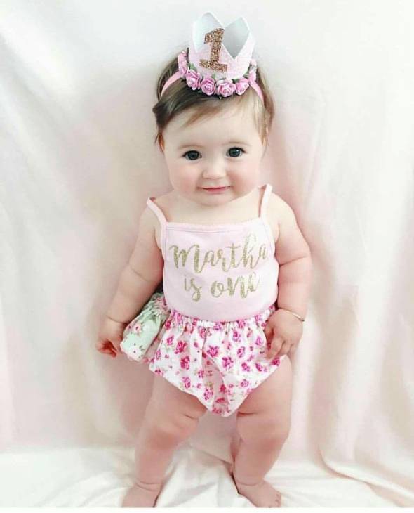 مدل زیبای لباس نوزادی