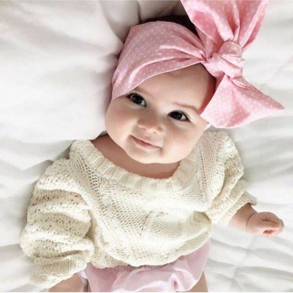 مدل خوشگل و ناز لباس نوزادی دخترانه