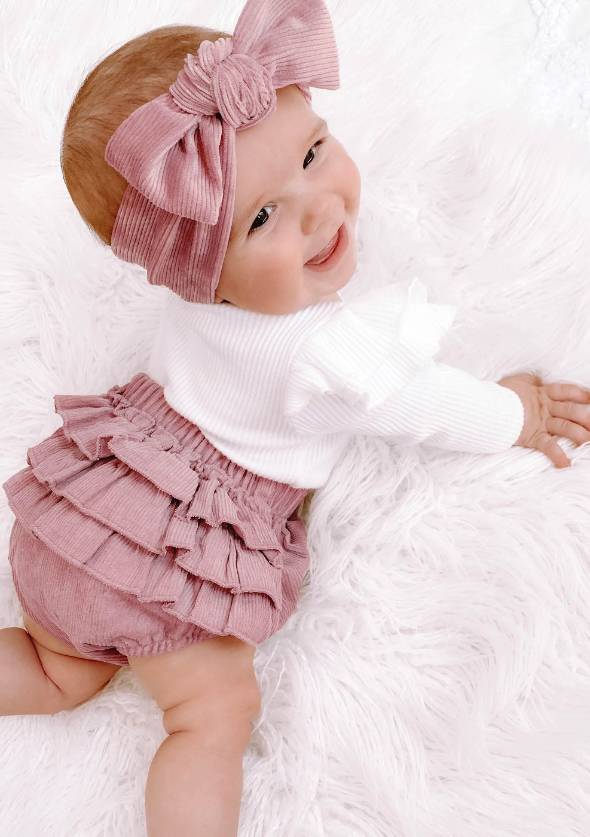 عکس لباس نوزادی دخترانه