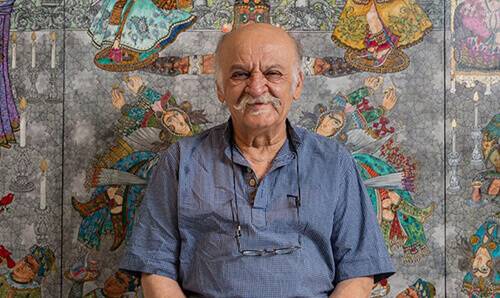 علی اکبر صادقی نقاش ایرانی