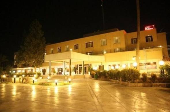 هتل پارک سعدی شیراز هتل پارک سعدی شیراز