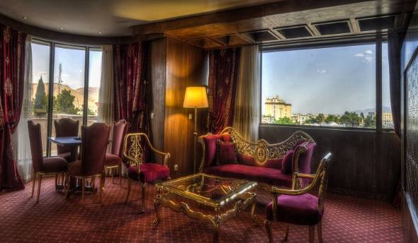 هتل زندیه شیراز 