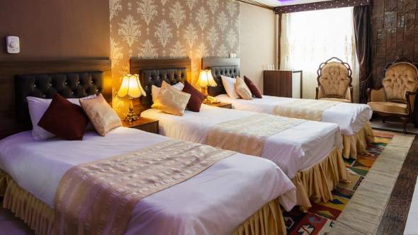 بهترین هتل های شیراز از نظر مسافران