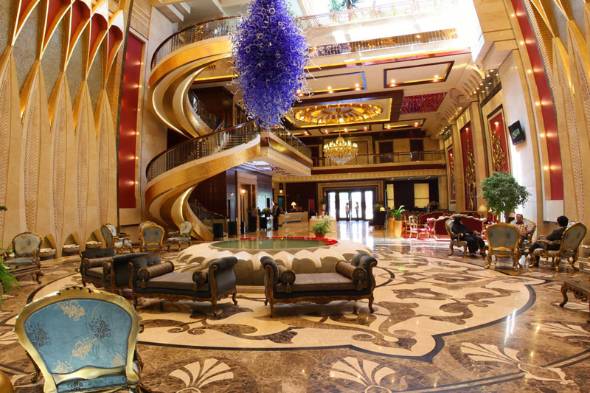 هتل بزرگ شیراز 
