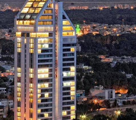 هتل چمران شیراز هتل چمران شیراز