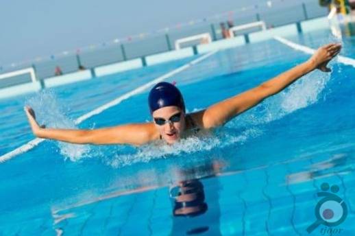 آشنایی با حرکات اصلی شنا 