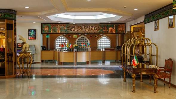 هتل قصرالضیافه مشهد