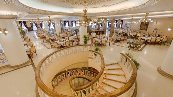 هتل قصرطلایی مشهد