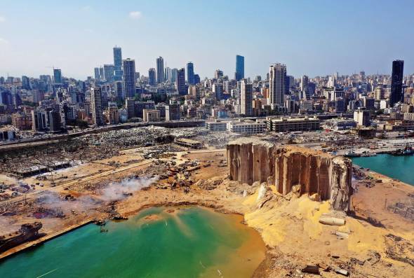 افشای اسناد امنیتی از انفجار بیروت+عکس
