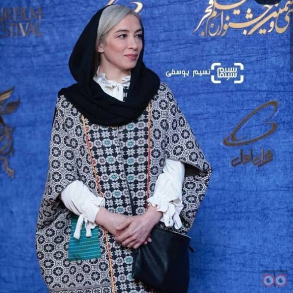 مدل لباس پانته آ پناهی در جشنواره فیلم فجر 97