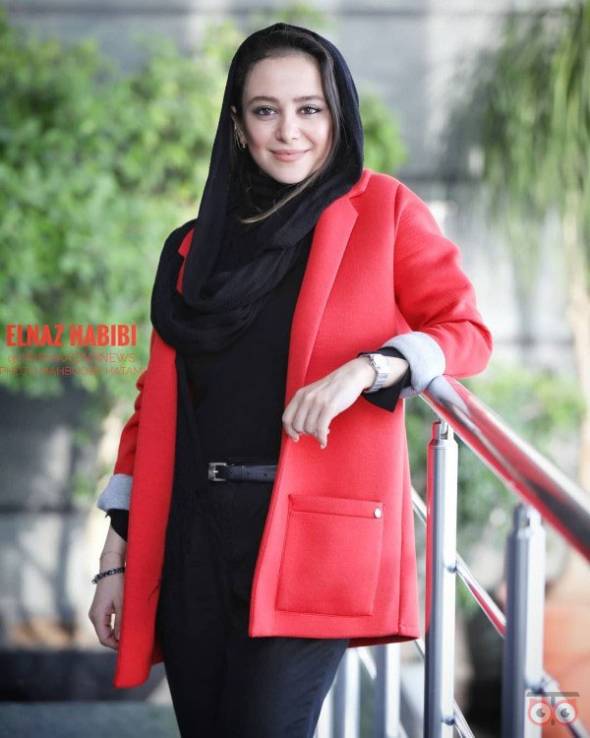 مدل لباس بازیگران زن الناز حبیبی