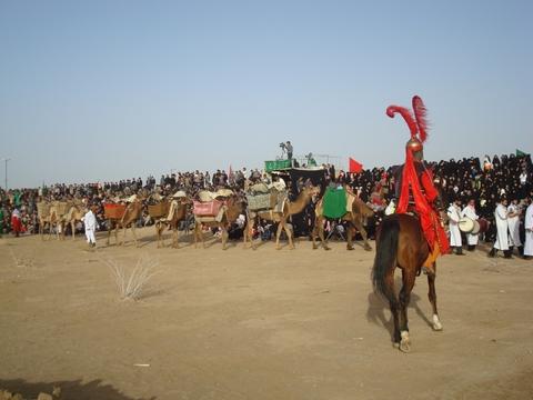 اربعین در نوش آباد