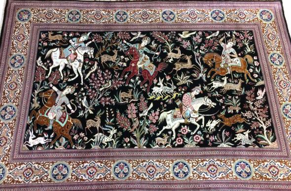 معرفی انواع طرح‌های اصیل فرش ایرانی Tjoor