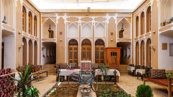 هتل موزه فهادان یزد هتل موزه فهادان یزد