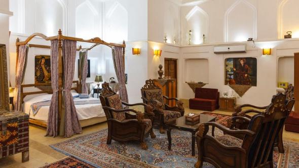 هتل موزه فهادان یزد بهترین هتلهای یزد