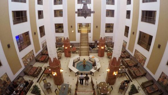 هتل صفائیه یزد بهترین هتلهای یزد