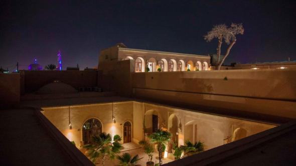 هتل هومان یزد بهترین هتلهای یزد