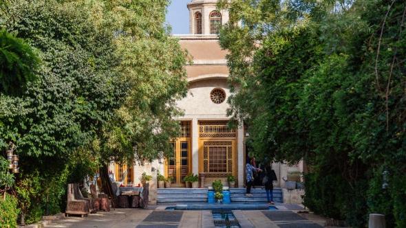 هتل باغ مشیر الممالک یزد بهترین هتلهای یزد