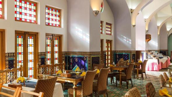 هتل باغ مشیر الممالک یزد