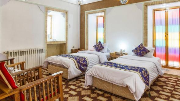 هتل باغ مشیر الممالک یزد بهترین هتلهای یزد