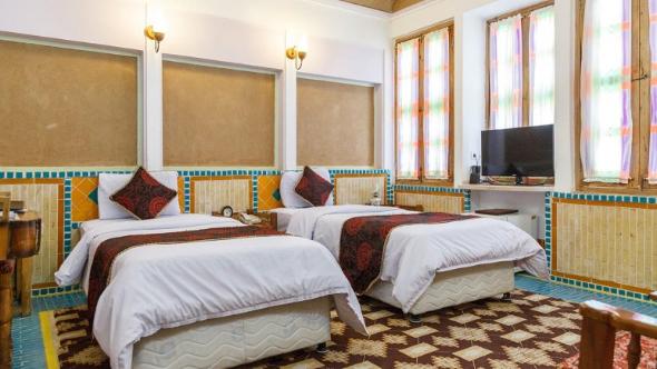 هتل باغ مشیر الممالک یزد بهترین هتلهای یزد