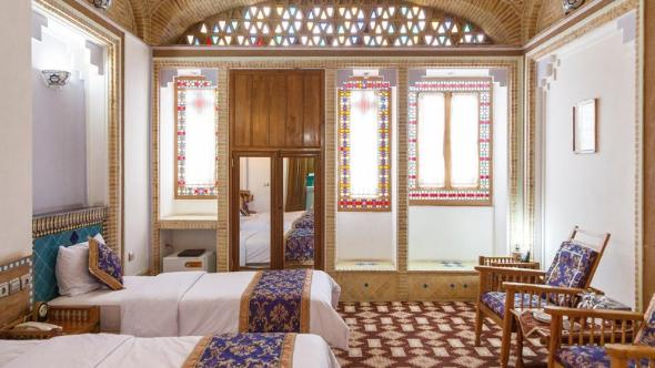 هتل باغ مشیر الممالک یزد هتل باغ مشیر الممالک یزد