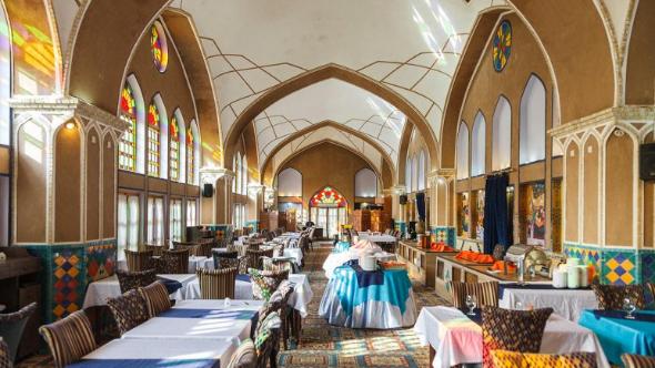 هتل باغ مشیر الممالک یزد بهترین هتلهای یزد