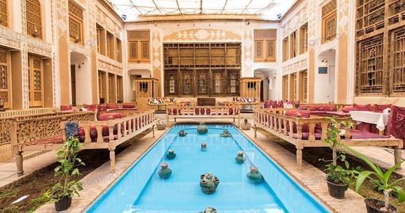 بهترین هتل‌های یزد