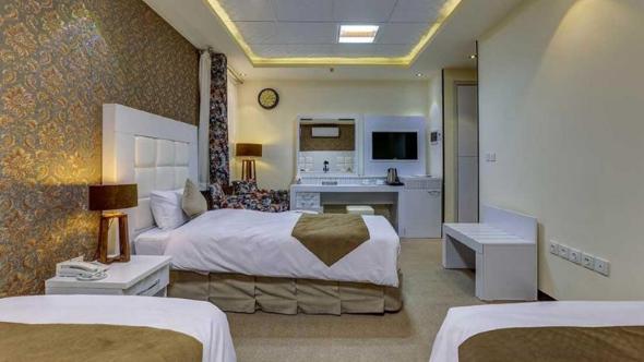 هتل راه و ما یزد بهترین هتلهای یزد