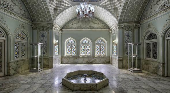 موزه آیینه و روشنایی یزد