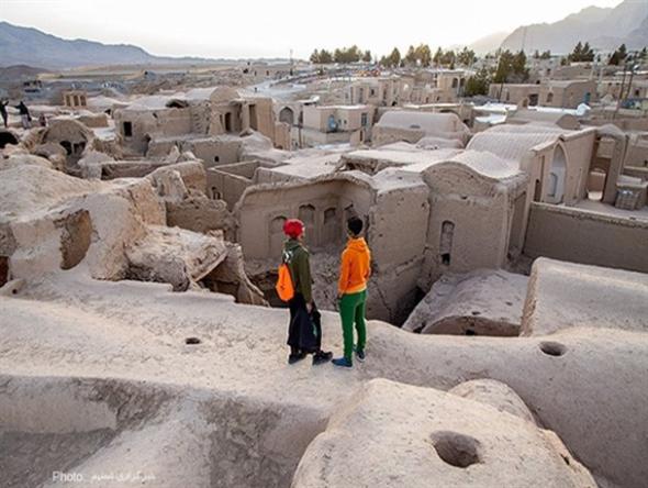 روستای خرانق یزد