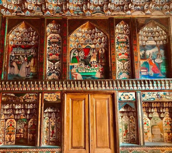 مکانهای دیدنی و تفریحی شهر تبریز کدامند؟ خانه حریری تبریز