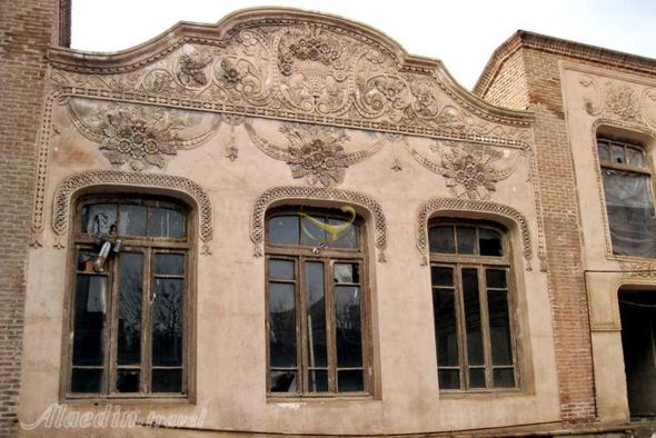 مکانهای دیدنی و تفریحی شهر تبریز کدامند؟ خانه حریری تبریز