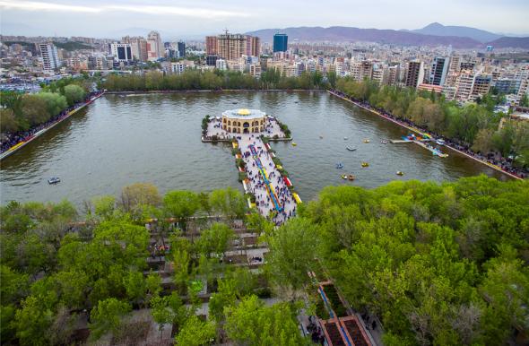 مکانهای دیدنی و تفریحی شهر تبریز کدامند؟ عمارت ائل گلی تبریز