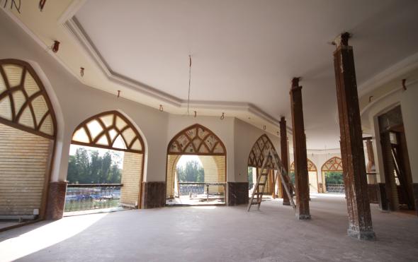 مکانهای دیدنی و تفریحی شهر تبریز کدامند؟ عمارت ائل گلی تبریز