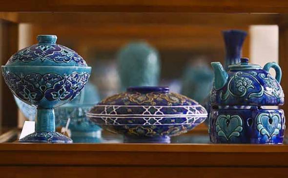 مکانهای دیدنی و تفریحی شهر تبریز کدامند؟ خانه سفال تبریز