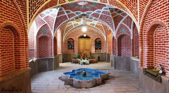 مکانهای دیدنی و تفریحی شهر تبریز کدامند؟ خانه سفال تبریز