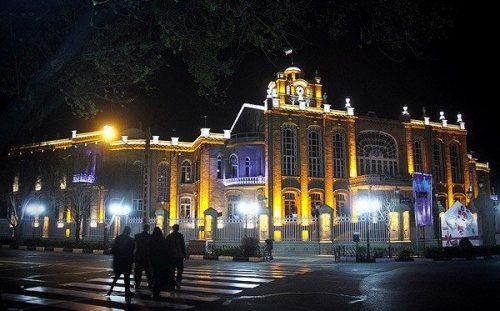 مکانهای دیدنی و تفریحی شهر تبریز کدامند؟ کاخ شهرداری تبریز