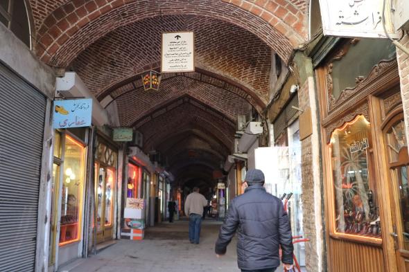 مکانهای دیدنی و تفریحی شهر تبریز کدامند؟ محله دوه چی (شتربان)