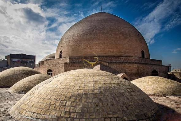 مکانهای دیدنی و تفریحی شهر تبریز کدامند؟ مسجد کبود تبریز
