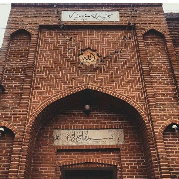 مکانهای دیدنی و تفریحی شهر تبریز کدامند؟ مسجد استاد و شاگرد تبریز