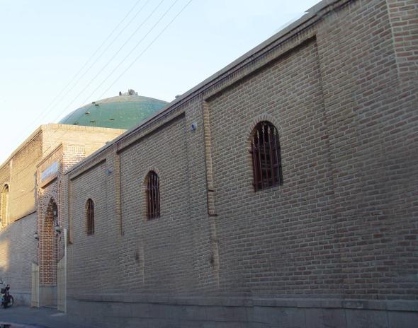 مکانهای دیدنی و تفریحی شهر تبریز کدامند؟ مسجد استاد و شاگرد تبریز
