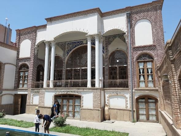 مکانهای دیدنی و تفریحی شهر تبریز کدامند؟ خانه حیدرزاده تبریز