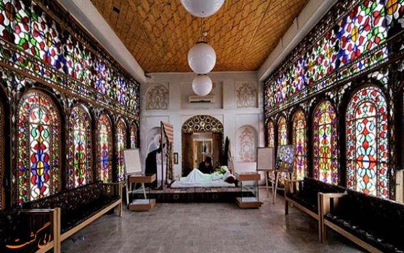 مکانهای دیدنی و تفریحی شهر تبریز کدامند؟ خانه مشروطه تبریز